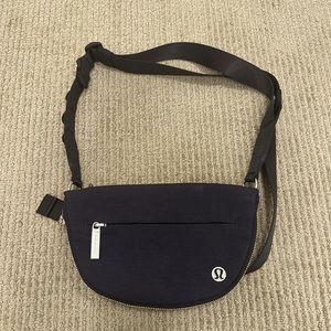 lululemon athletica Black Crossbody Bag